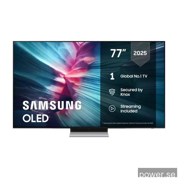 Samsung 77" S91F 4K OLED Smart TV (2025)