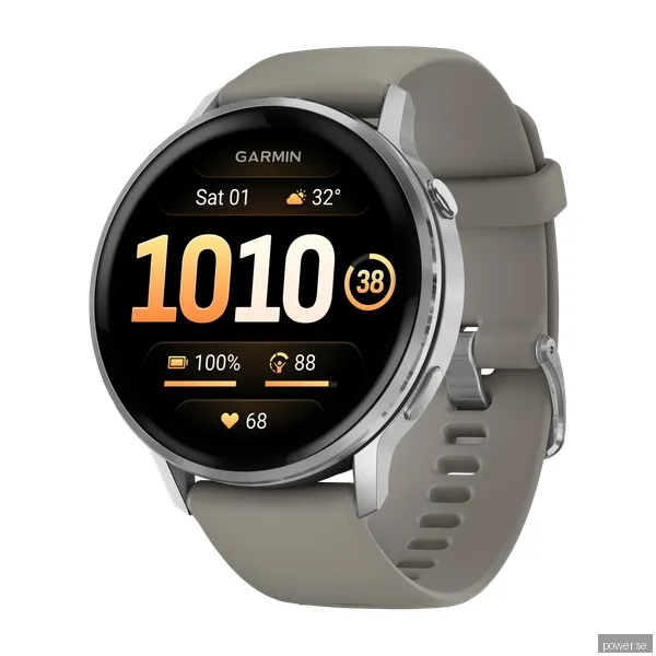 Garmin Venu 4 - 45 mm, Smartwatch, Silver Gray