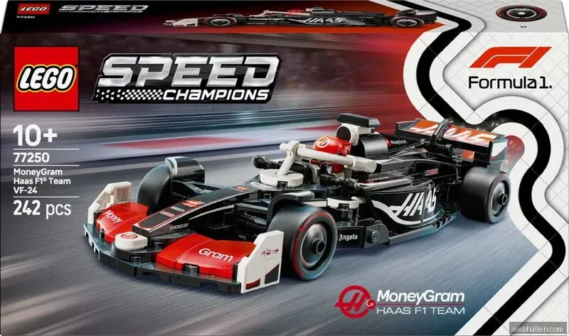 LEGO Speed Champions MoneyGram Haas F1 77250