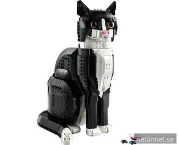 LEGO Ideas Svartvit katt 21349