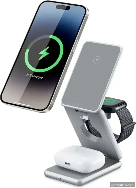 Andersson WSC- Q2100 - Qi Magnetic Wireless Charge