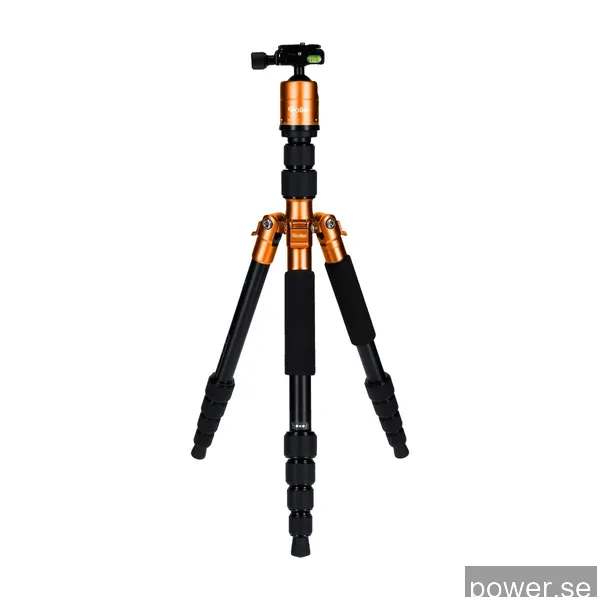 Rollei Compact Traveler No. 1 Aluminiumstativ, orange
