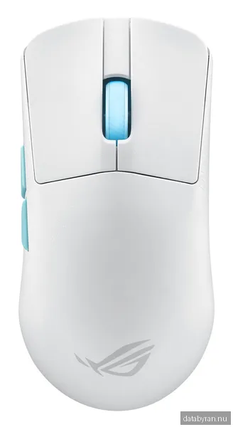 Asus ROG Harpe Ace Aim Lab Edition - Trådlös Gamingmus - Vit