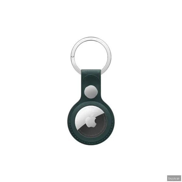 Apple AirTag FineWoven Key Ring - Dark Green