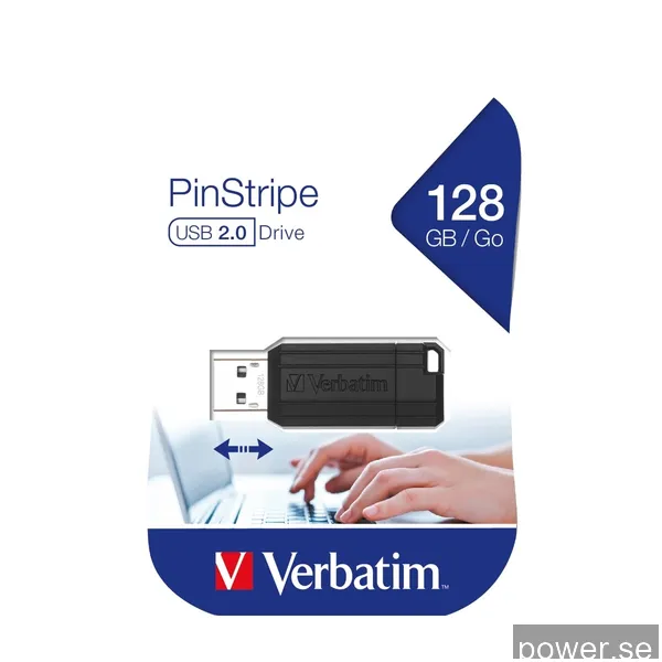 Verbatim PinStripe USB Drive