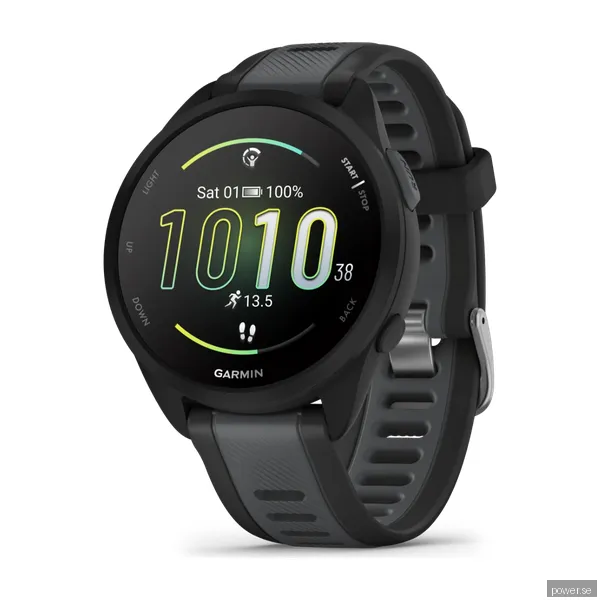 Garmin Forerunner 165 Music Sportklocka (svart)