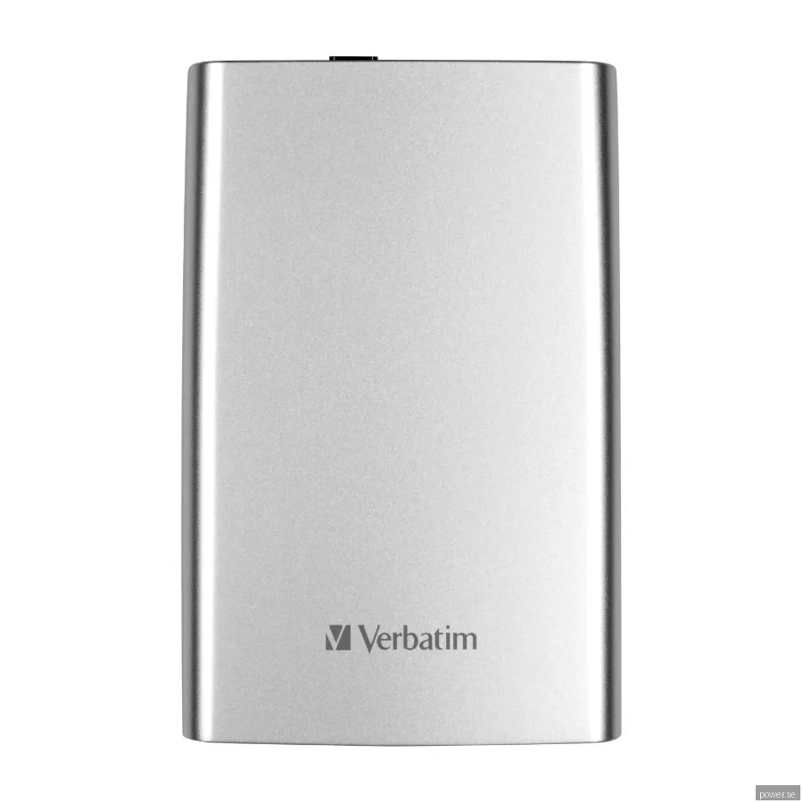Verbatim Store 'n' Go extern hårddisk, 1 TB, silver