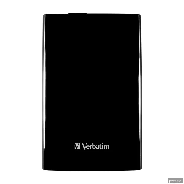 Verbatim Store 'n' Go extern hårddisk, 2 TB, svart