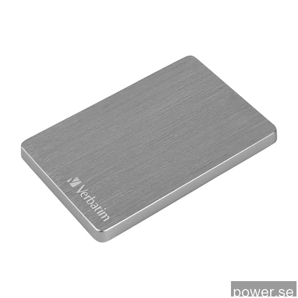 Verbatim Store 'n' Go Slim - Extern Hårddisk - 1TB - Grå