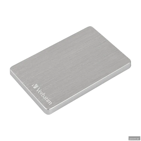Verbatim Store 'n' Go Slim - Extern Hårddisk - 1TB - Silver