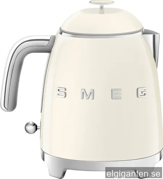 SMEG Vattenkokare 50's Style - grädde - 1400 W
