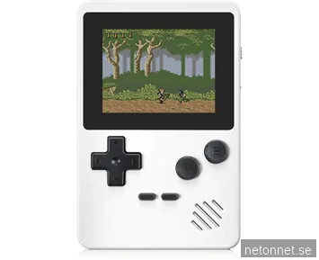 Andersson 8-bit Portabel Spelkonsol med 240 inbyggda spel (Fyndvara klass 3)
