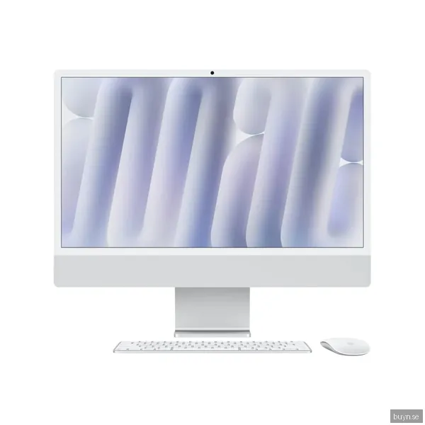 Apple iMac 24" (M4) 8C 256 GB, silver
