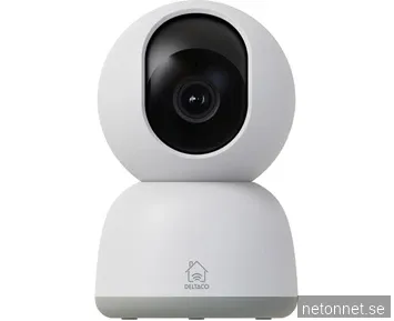 Deltaco Smart Home SH-IPC16 Pan/Tilt WiFi Övervakningskamera
