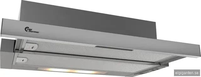 Thermex York III Lux Gy/Rst köksfläkt