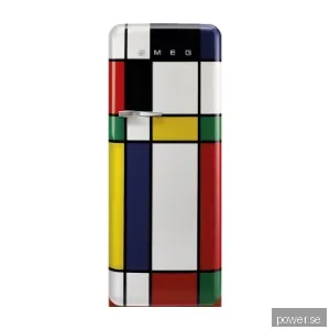 Smeg 50's Style FAB28RDMC5 kylskåp med frysfack