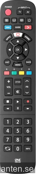 One For All URC 4914 Panasonic fjärrkontroll