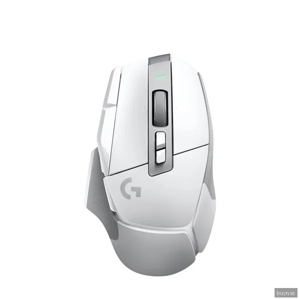 Logitech G502 X LIGHTSPEED trådlös gamingmus, vit