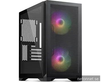 Mission SG Core mATX Tower (svart) -B-Grade
