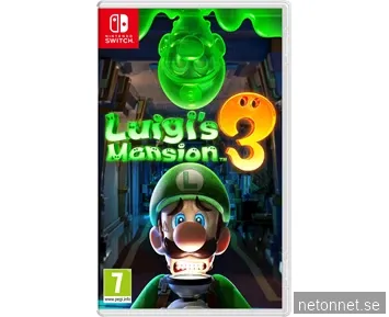 Nintendo Luigi's Mansion 3