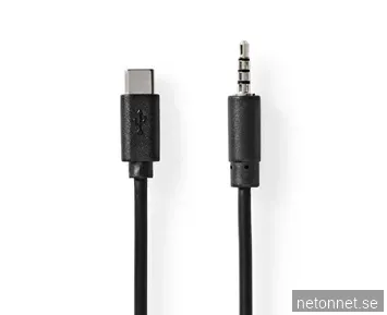 Nedis audio cable - 1 m