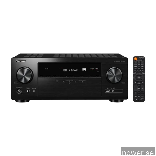 Pioneer VSX-935 AV receiver, svart