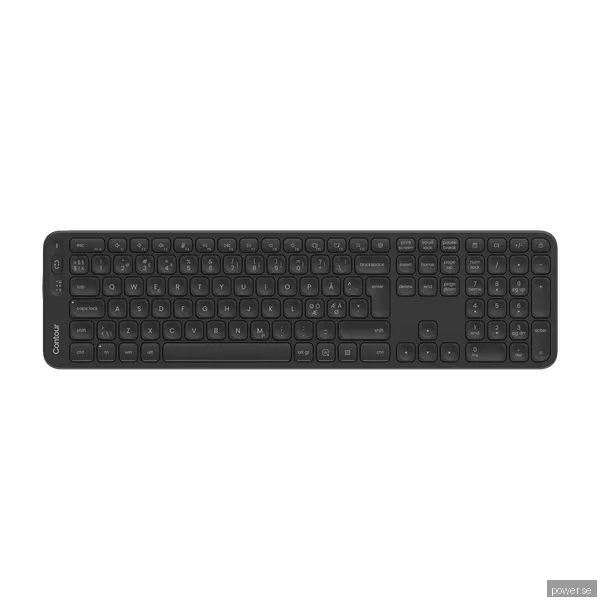 Contour Design Balance Full Size Tangentbord - Trådlös Nordisk