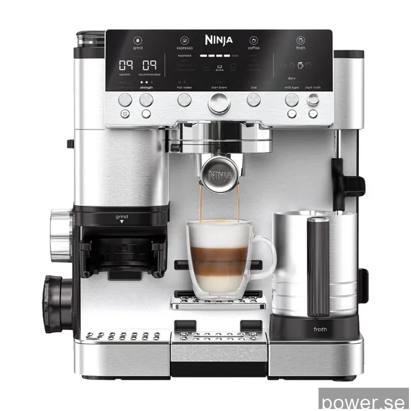 Ninja Luxe Café Premier 3-i-1 Espressomaskin