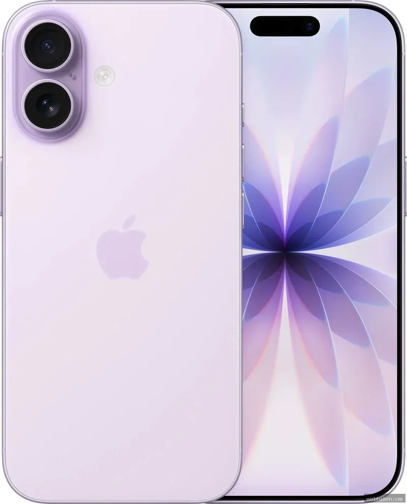 Apple iPhone 17 512 GB, lavendel