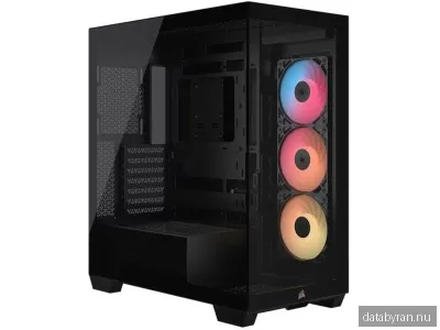 Corsair 3500X RS-R ARGB E-ATX Svart