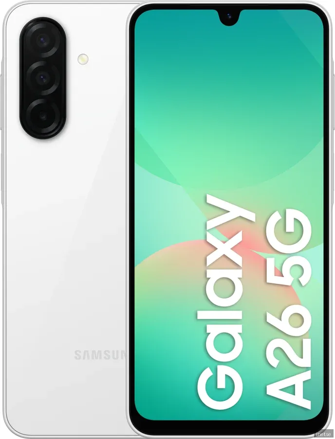Samsung Galaxy A26 (128GB) Vit