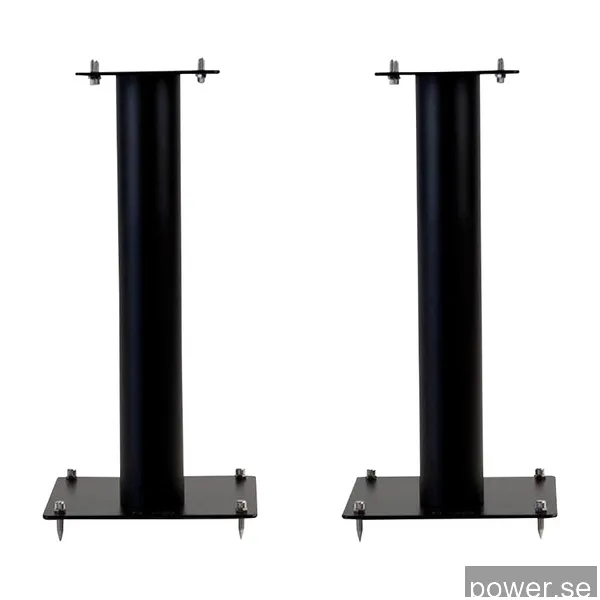 NorStone Stylum 2 Högtalarstativ Par, svarta