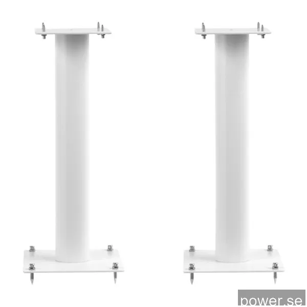 NorStone Stylum 2 Högtalarstativ Par, vita