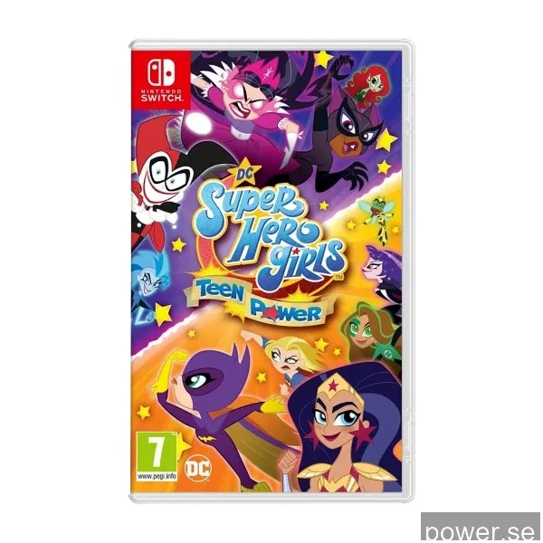 DC Super Hero Girls: Teen Power - Nintendo Switch - Action
