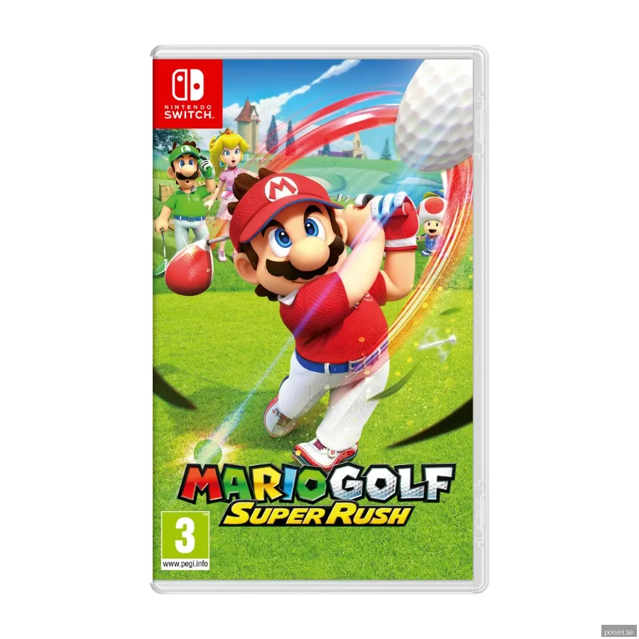 Mario Golf: Super Rush (Nintendo Switch)