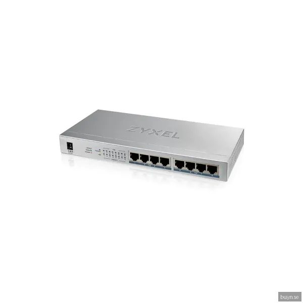 Zyxel GS1008HP 8-port unmanaged PoE+ 60W Swich