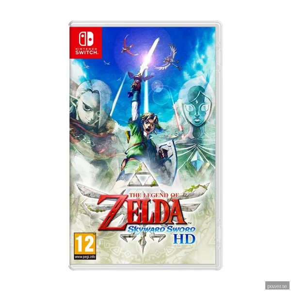 The Legend of Zelda: Skyward Sword HD - Nintendo Switch - Action