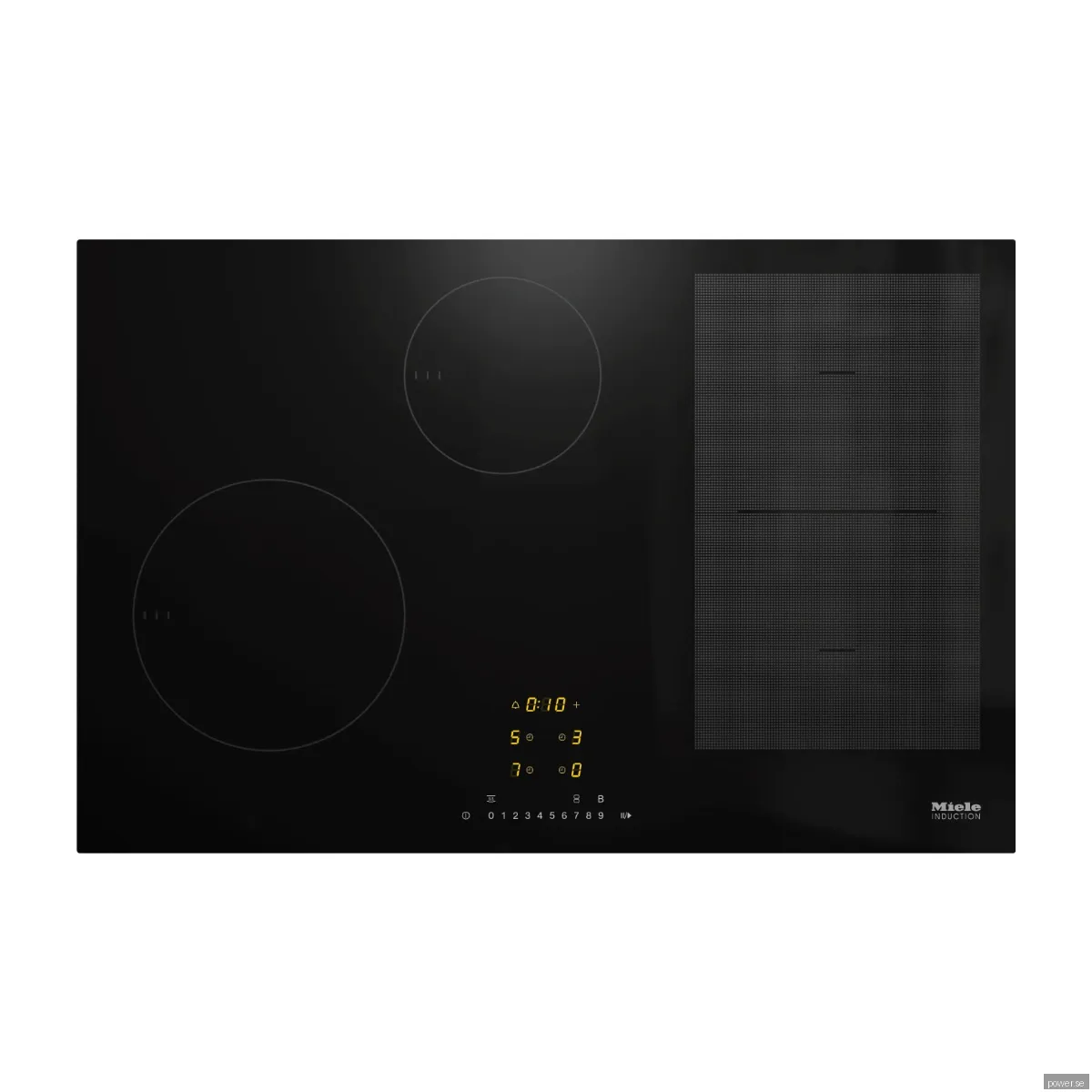 Miele KM 7414 FX induktionshäll