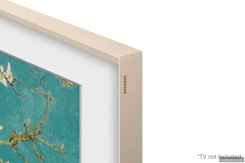 Samsung Metall Ram till The Frame 65" Sand Gold