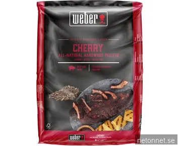 Weber Träpellets - Körsbär 8kg