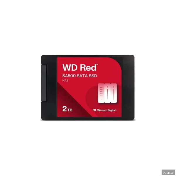 WD Red SA500 2TB 2.5" SATA 6 GB/s