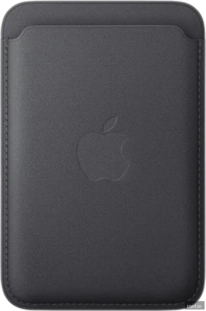 Apple iPhone FineWoven plånbok med MagSafe (Svart)