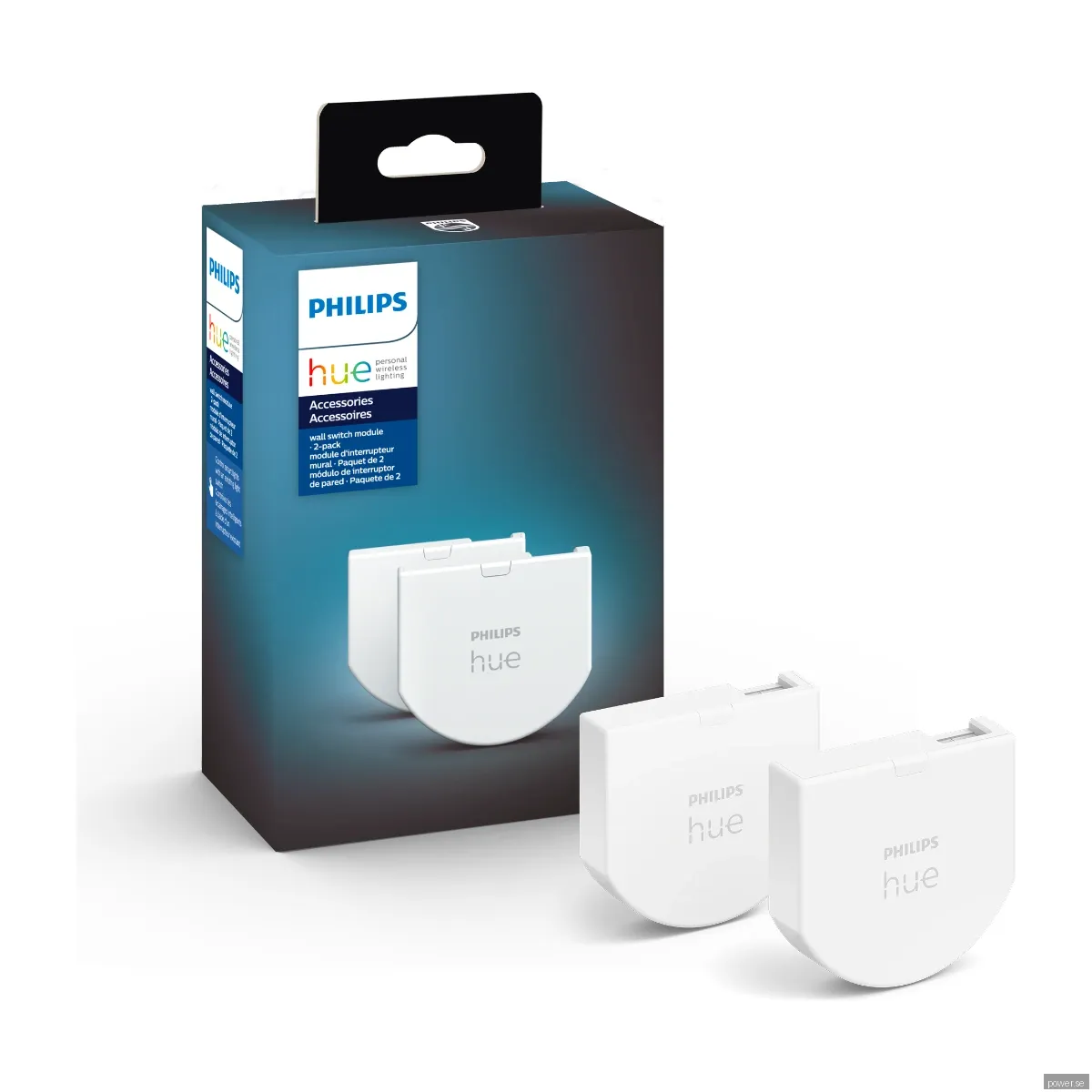 Philips Hue Wall Switch Module 2-Pack