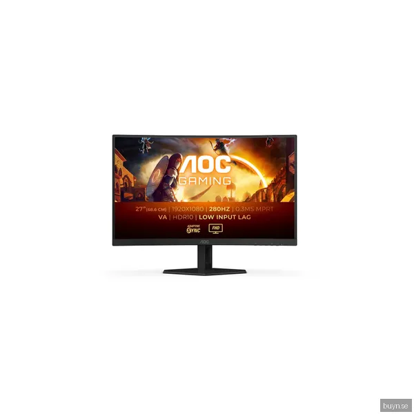 27" AOC C27G4ZXE - 1920x1080 (FHD) - 280Hz - VA