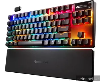 SteelSeries Apex Pro TKL Gen 3 Trådlöst Tangentbord - Svart