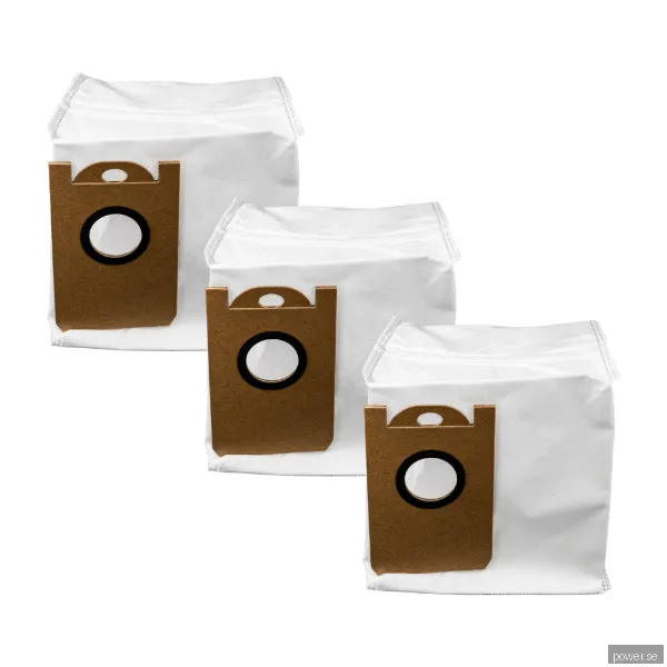 Point DUSTY800+ dammsugarpåse, 3 st