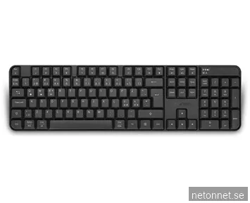 Andersson WSK-1000 Black - Wireless Keyboard 2.4G+BT