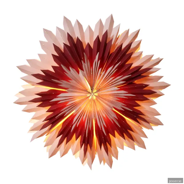 Kulz Snöflinga 60Cm, rosa