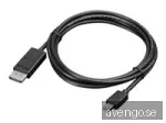 Lenovo Mini DisplayPort till DisplayPort-kabel (2 m)