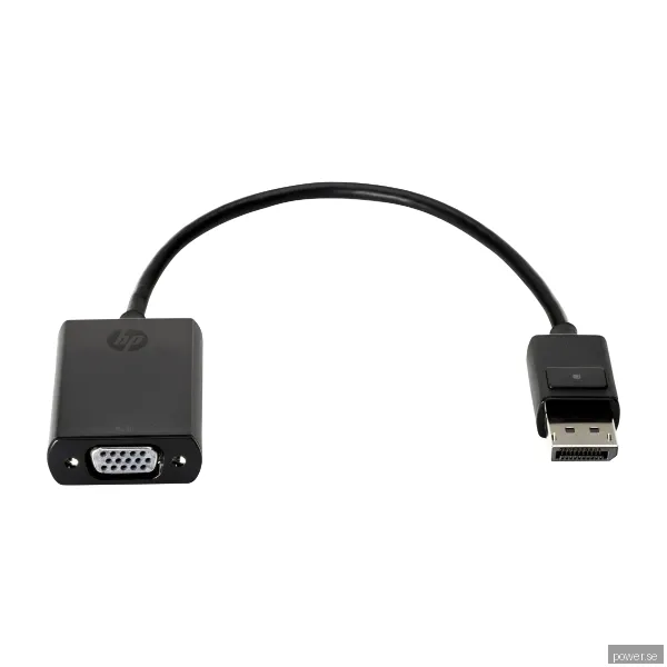 HP DisplayPort till VGA-adapter